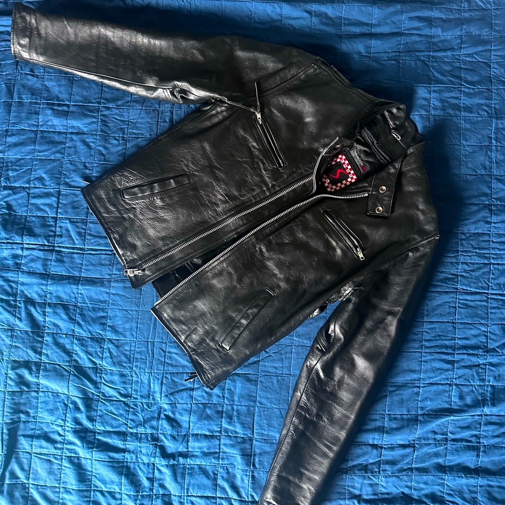 THINSULATE 3M — LEATHER JACKET